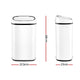 Devanti 58L Motion Sensor Bin Rubbish Automatic White – view 2