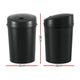 Devanti Sensor Bin Motion Rubbish Bins Kitchen Automatic Trash Can Black 9L – view 2