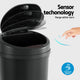 Devanti Sensor Bin Motion Rubbish Bins Kitchen Automatic Trash Can Black 9L – view 4