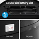 Devanti Sensor Bin Motion Rubbish Bins Kitchen Automatic Trash Can Black 9L – view 6