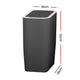 Devanti 9L Motion Sensor Bin Rubbish Automatic Ash Black – view 2