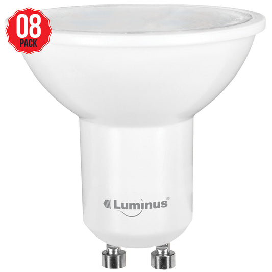 Luminus GU10 500LM 5000K 8 Packs CAL2123T8 - Auzzistore