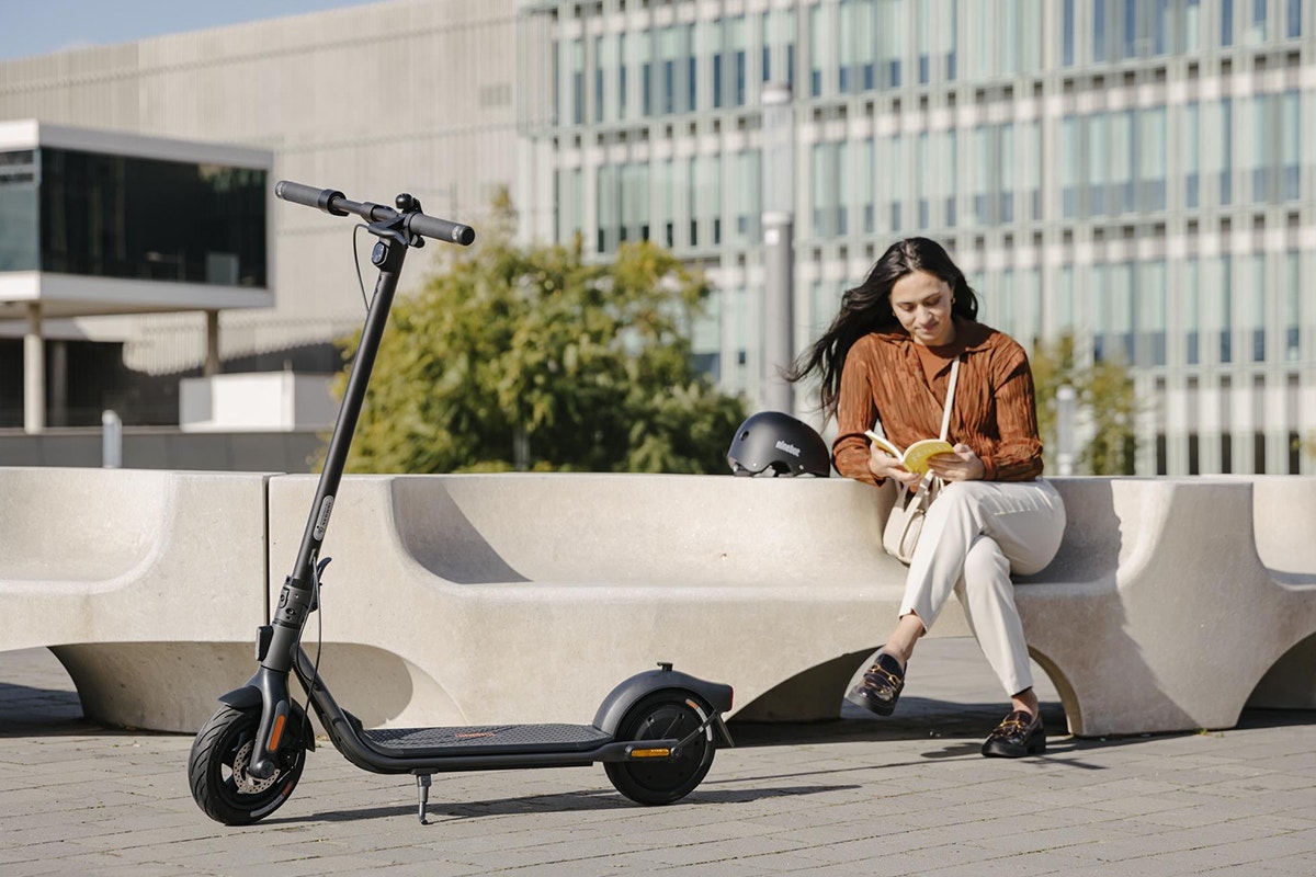 Segway-Ninebot Electric KickScooter F2 Plus