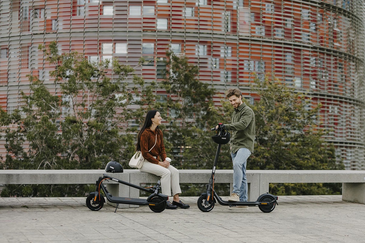 Segway-Ninebot Electric KickScooter F2 Plus