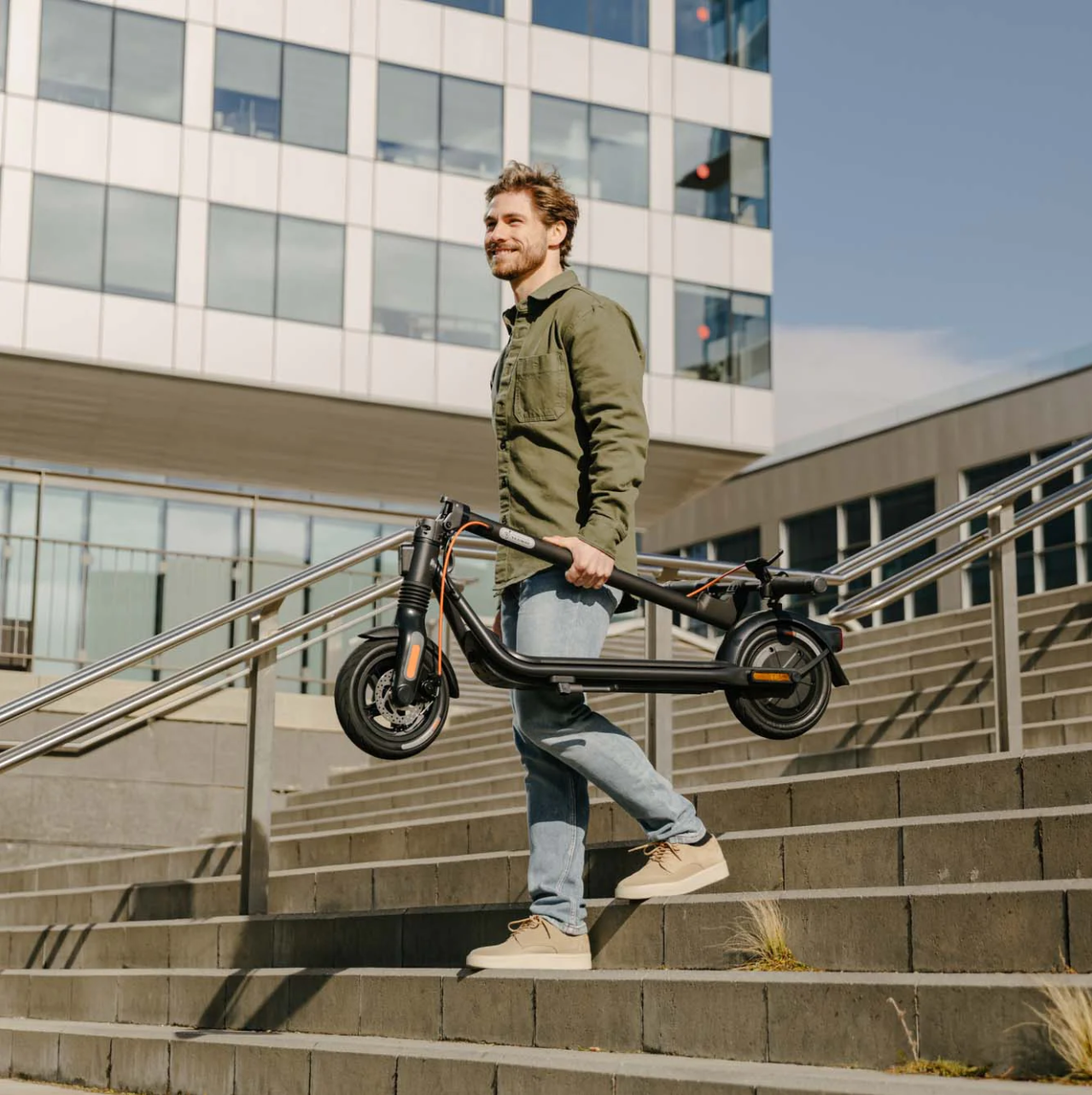 Segway-Ninebot Electric KickScooter F2
