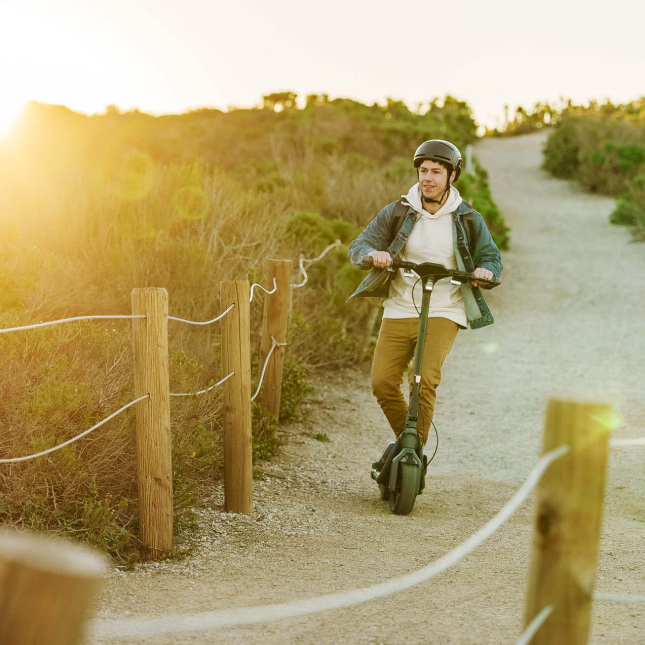 Segway-Ninebot Electric KickScooter P65A | Auzzi Store