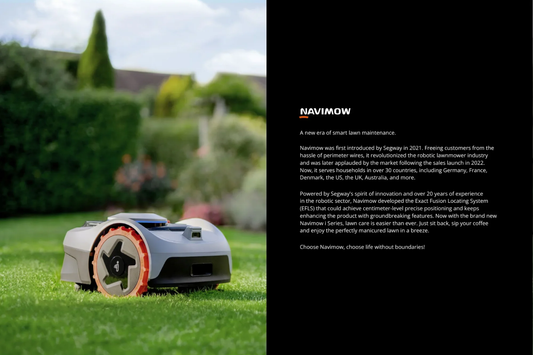 Segway Navimow i105A Robotic Lawn Mower