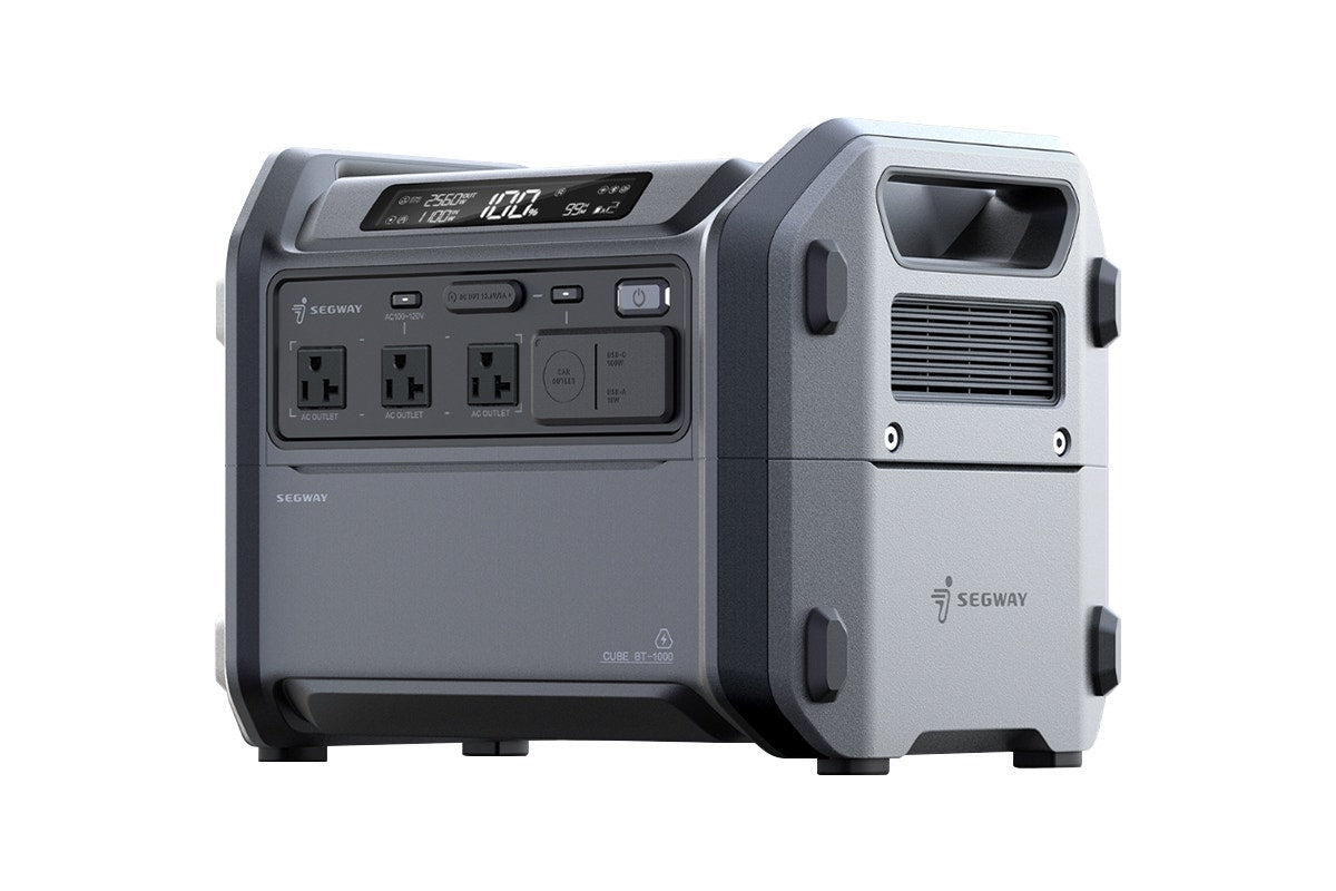 Segway CUBE1000A Portable Power Station -  1000Wh
