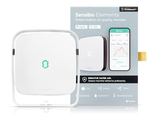 Sensibo Elements - Smart Indoor Air Quality Monitor