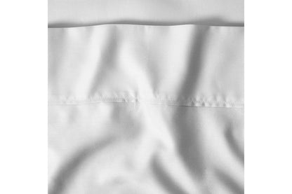 Sheraton Luxury 1000TC Cotton Rich Bed Sheet Set (Dove Grey, King)