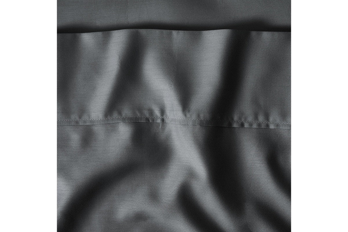 Sheraton Luxury 1000TC Cotton Rich Bed Sheet Set (Fossil, King)