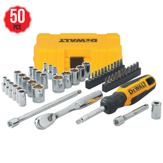 DeWALT 50 Piece Socket Set - Auzzistore