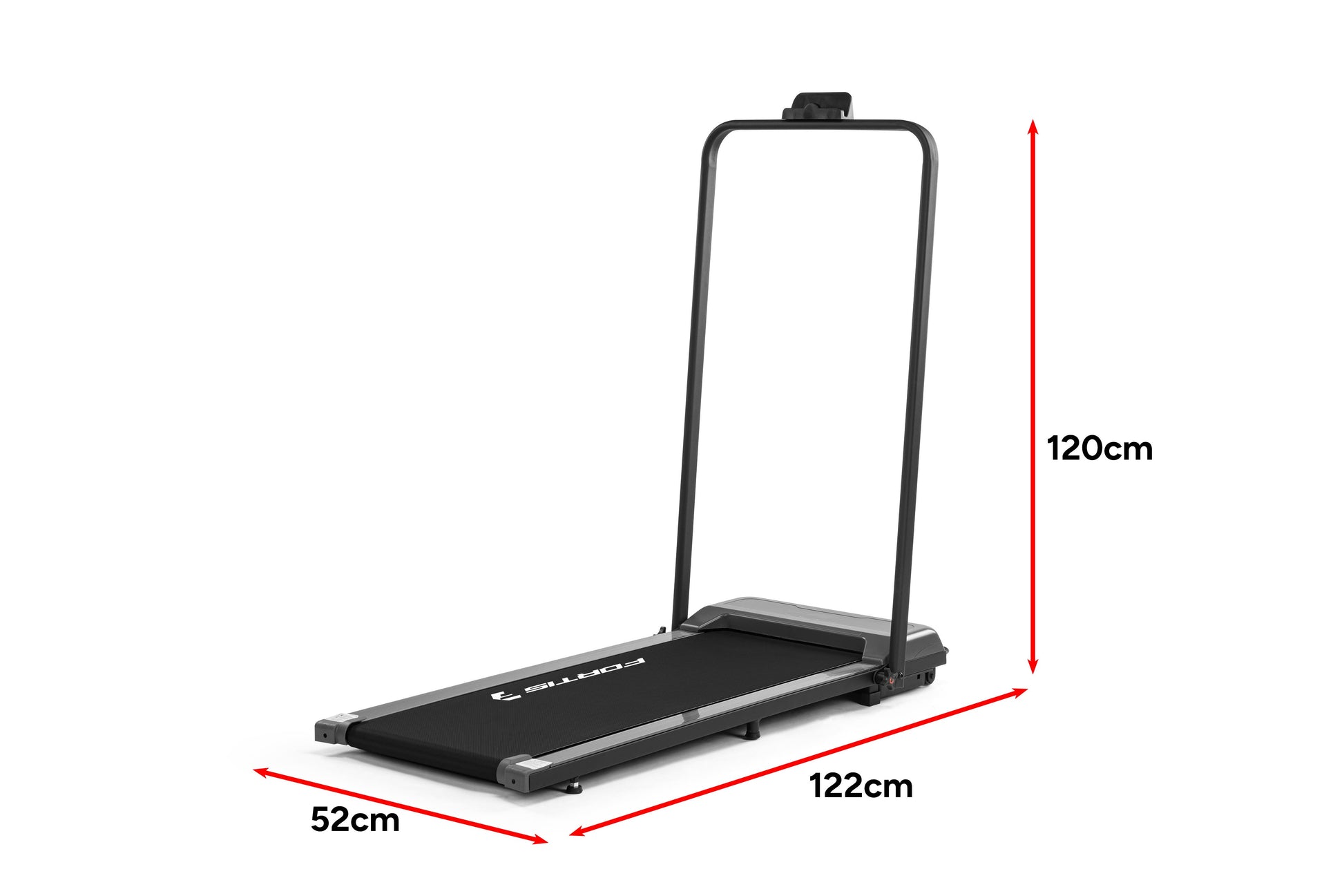 Fortis Foldable Walking Pad Treadmill