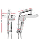 Cefito 9'' Rain Shower Head Set Handheld Round High Pressure Chrome – view 2