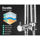 Cefito 9'' Rain Shower Head Set Handheld Round High Pressure Chrome – view 5