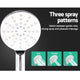 Cefito 9'' Rain Shower Head Set Handheld Round High Pressure Chrome – view 7