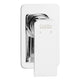 Cefito Shower Mixer Tap Wall Bath Taps Brass Hot Cold Basin Bathroom Chrome – view 3