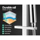 Cefito 10'' Rain Shower Head Set Handheld Square High Pressure Chrome – view 5