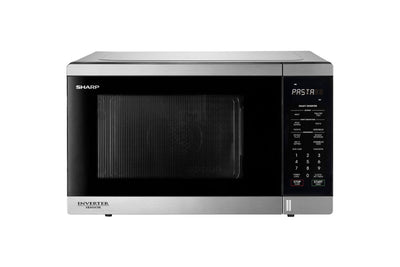 Sharp 34L Microwave with Smart Inverter & Sensor - Stainless Steel  - R395EST