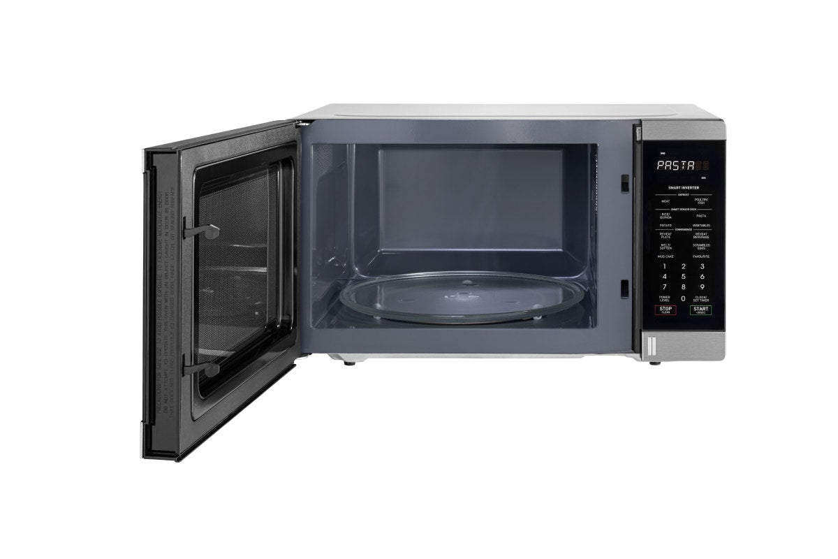 Sharp 34L Microwave with Smart Inverter & Sensor - Stainless Steel  - R395EST)