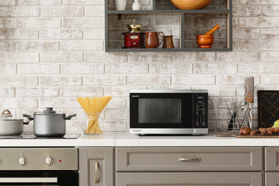 Sharp 34L Microwave with Smart Inverter & Sensor - Stainless Steel  - R395EST