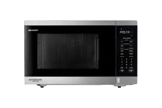 Sharp 34L Microwave with Smart Inverter & Sensor - Stainless Steel - R395EST)