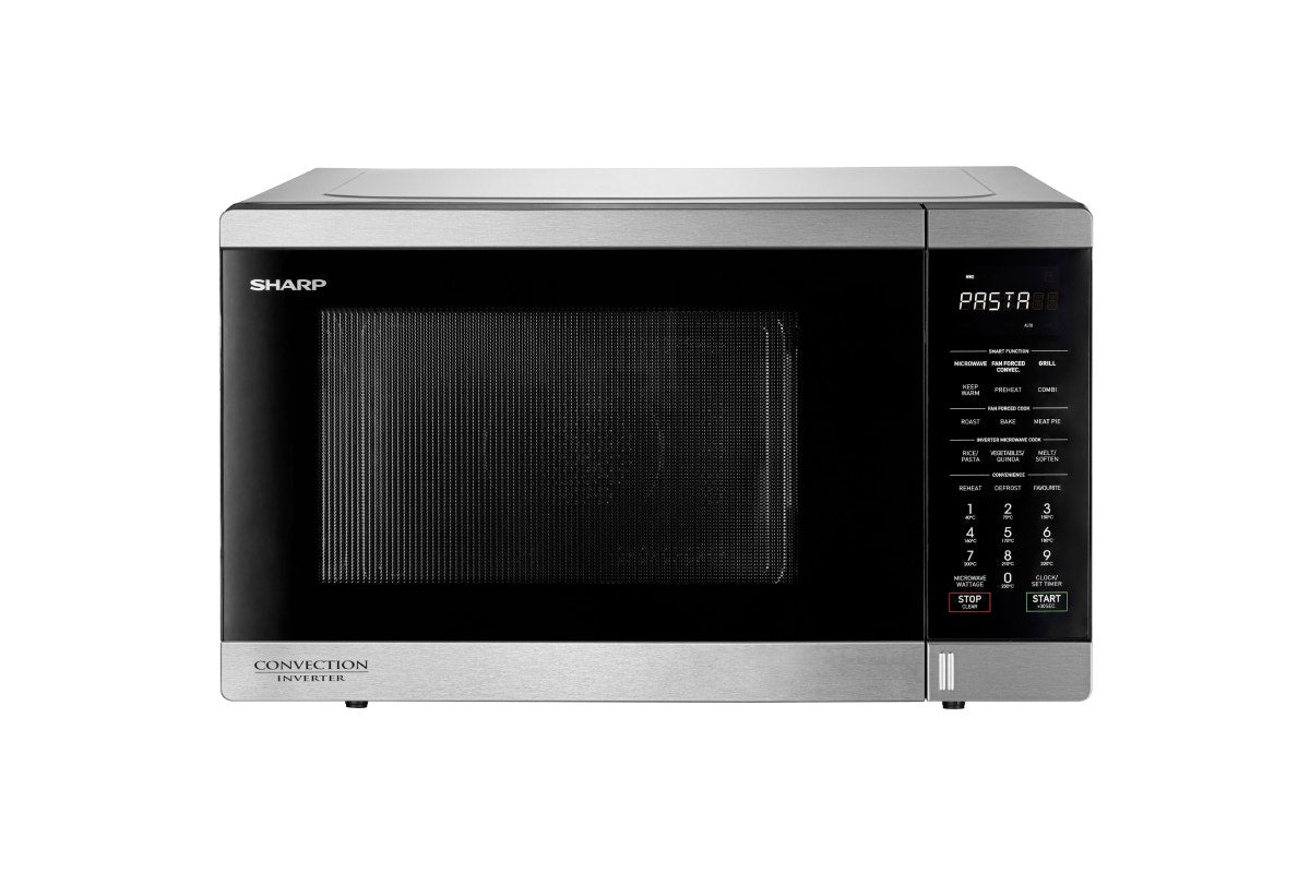 Sharp 32L Microwave with Convection & Smart Inverter  - R890EST)