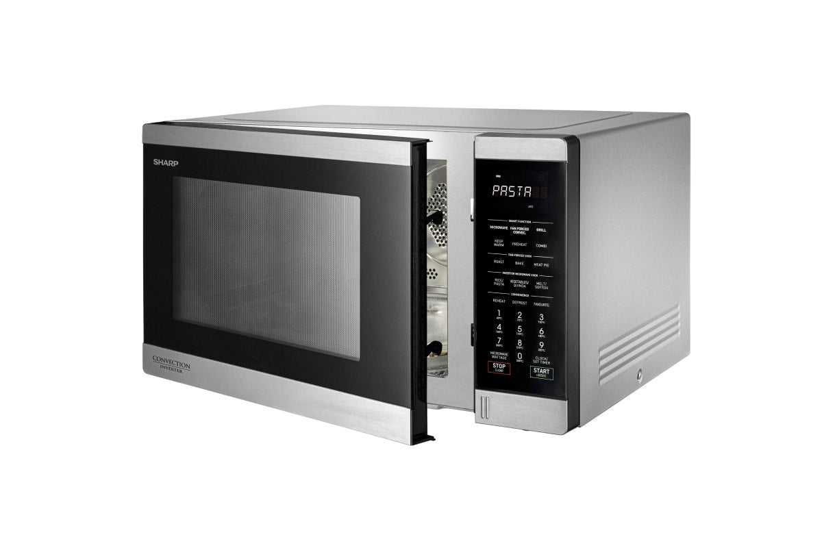 Sharp 32L Microwave with Convection & Smart Inverter  - R890EST)