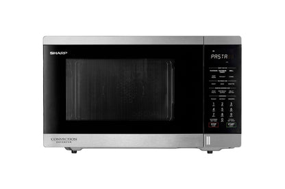 Sharp 32L Microwave with Convection & Smart Inverter  - R890EST)