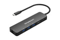 Simplecom USB-C 6-in-1 Multiport Docking Station with 4K HDMI, Gigabit Ethernet, 100W PD