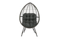 Shangri-La Amalfi Indoor & Outdoor Egg Chair - Grey