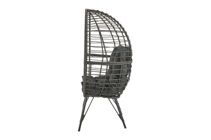 Shangri-La Amalfi Indoor & Outdoor Egg Chair (Grey)