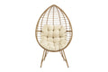 Shangri-La Amalfi Indoor & Outdoor Egg Chair - Natural