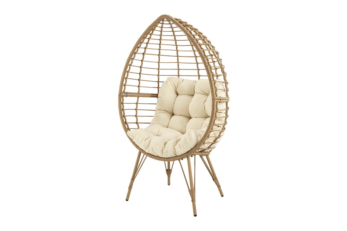 Shangri-La Amalfi Indoor & Outdoor Egg Chair (Natural)