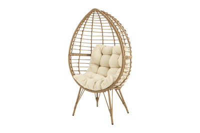 Shangri-La Amalfi Indoor & Outdoor Egg Chair - Natural