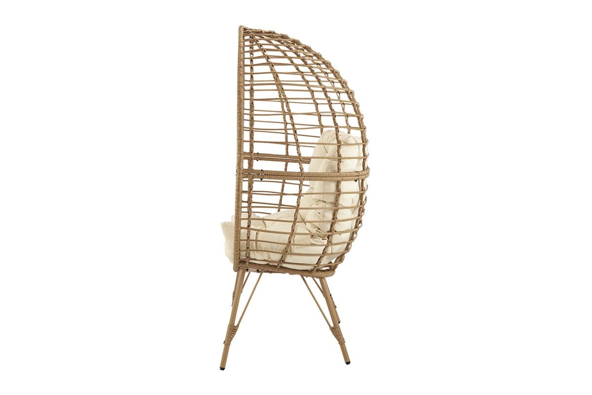 Shangri-La Amalfi Indoor & Outdoor Egg Chair (Natural)