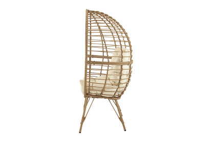 Shangri-La Amalfi Indoor & Outdoor Egg Chair (Natural)