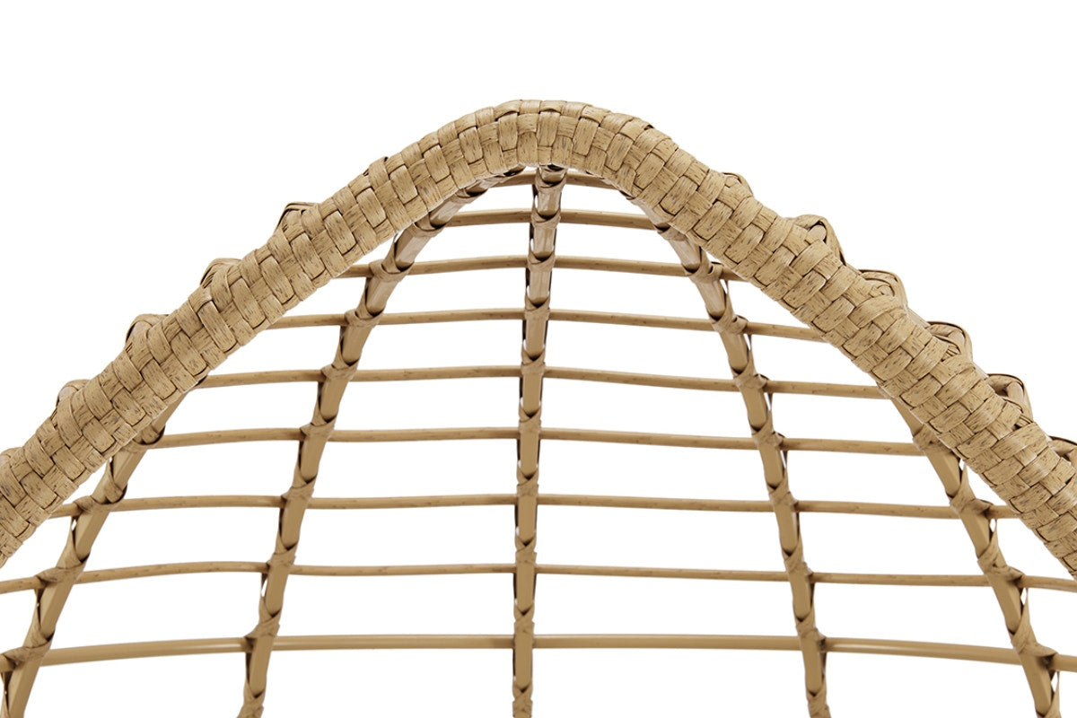 Shangri-La Amalfi Indoor & Outdoor Egg Chair (Natural)