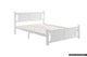 Shangri-La Mila Bed Frame (White, Double)