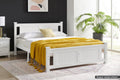 Shangri-La Mila Bed King Frame - White
