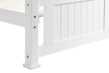 Shangri-La Mila Bed Frame (White, Single)