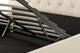 Shangri-La Newport Gas Lift Bed Frame (Natural Beige, Double)