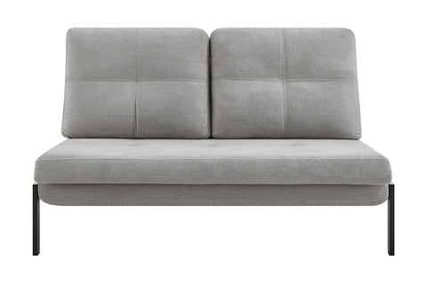 Shangri-La Brad Upholstered Double Sofa Bed (Grey) - Auzzistore