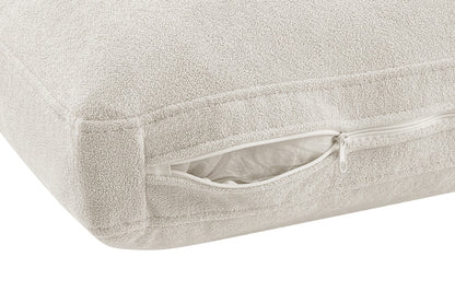 Shangri-La Brad Upholstered Double Sofa Bed (Natural)