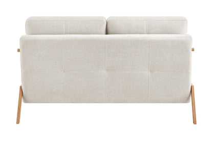 Shangri-La Brad Upholstered Double Sofa Bed (Natural)