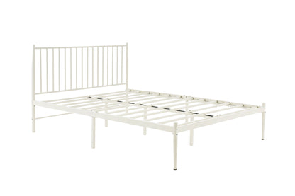 Shangri-La Dallas Bed Frame (White, Queen)