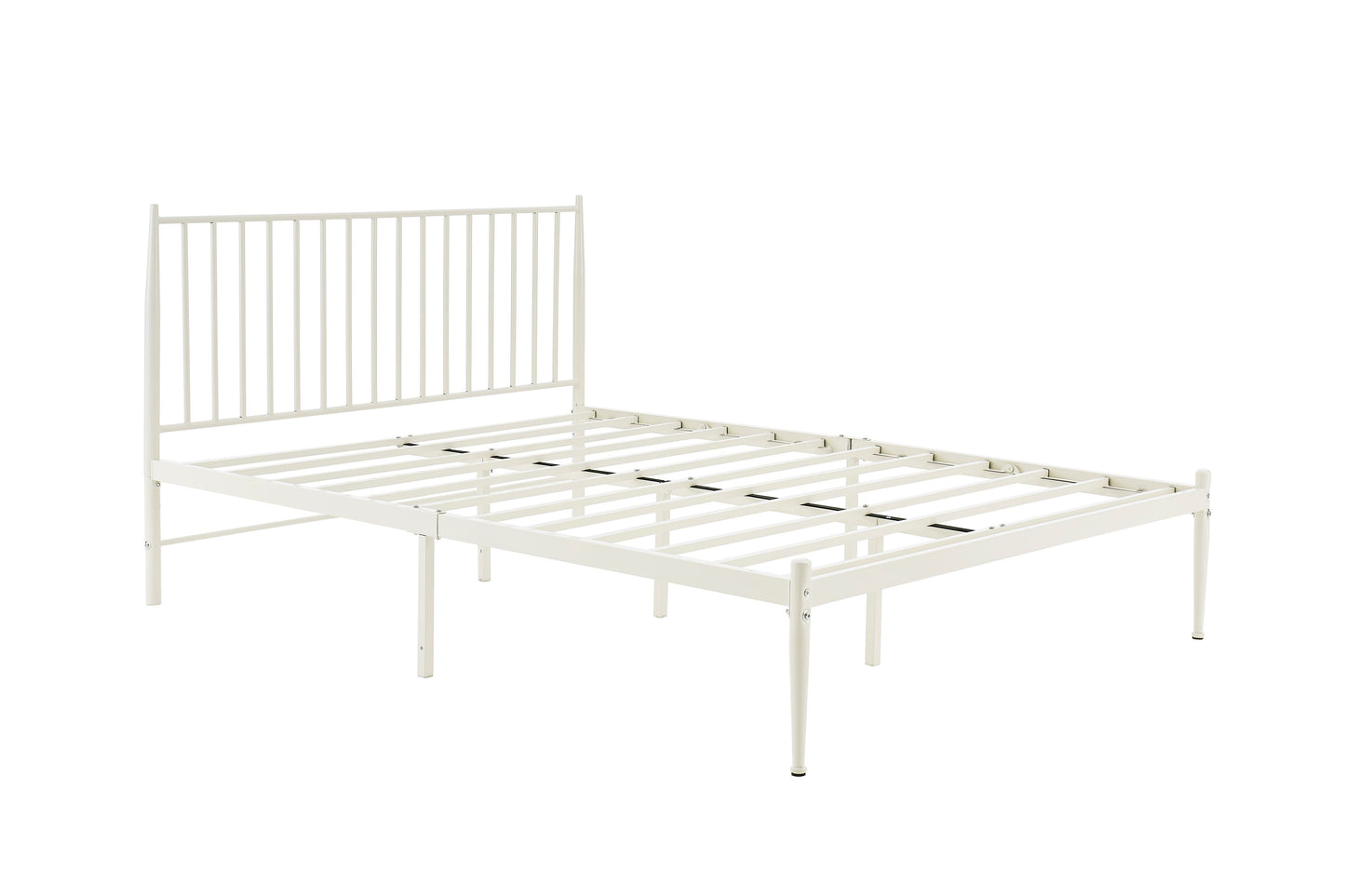 Shangri-La Dallas Bed Frame (White, Single)