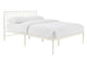 Shangri-La Dallas Bed Frame (White, Queen)