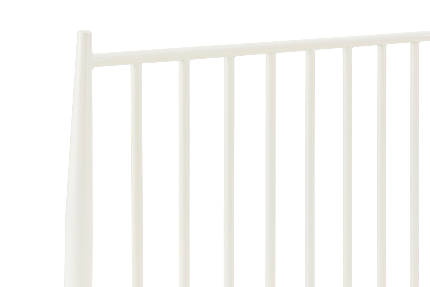 Shangri-La Dallas Bed Frame (White, Queen)