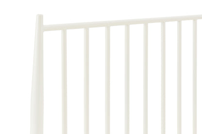 Shangri-La Dallas Bed Frame (White, Queen)